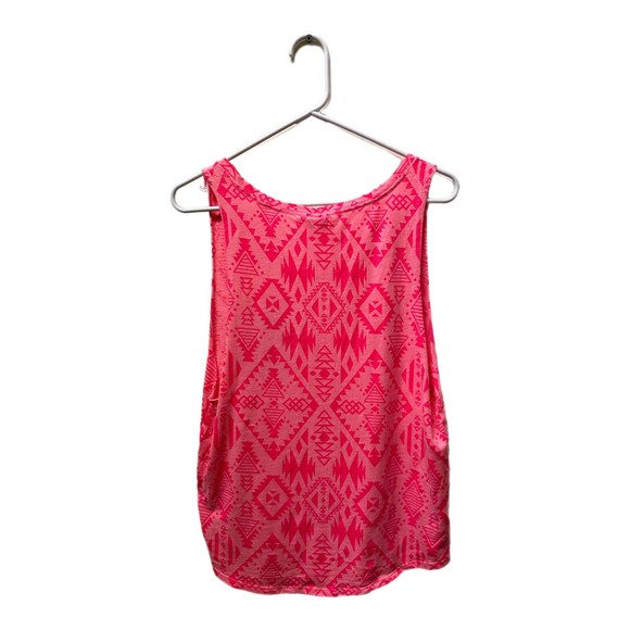 Victoria's Secret VS PINK Aztec Print Tank Top, Large, Pre-owned - Picture 4 of 7